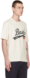 Boss Off-White Russell Athletic Edition Logo T-Shirt