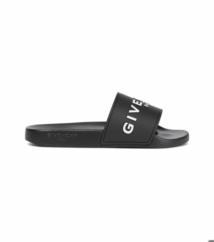 Photo: Givenchy - Rubber slides