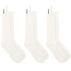 Jil Sander+ Sock - 3 Pack
