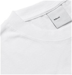 Adsum - Stamp Logo-Print Cotton-Jersey T-Shirt - White