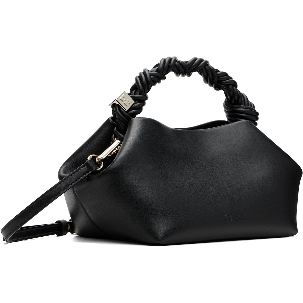 GANNI Black Small Bou Bag
