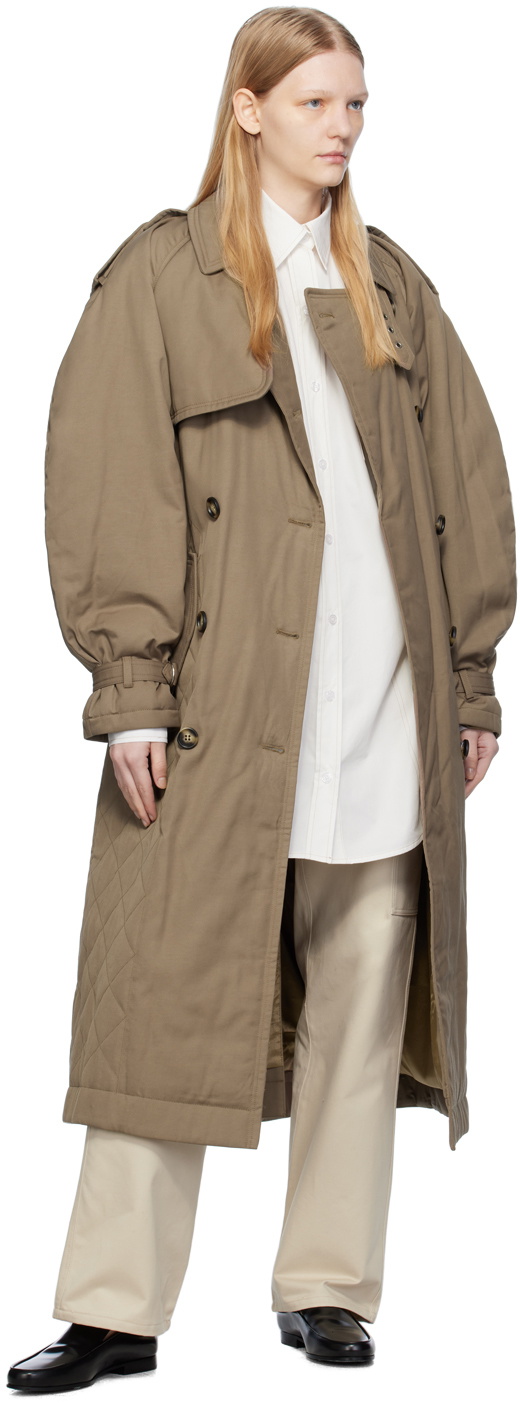 Elleme Beige Patch Pocket Trousers