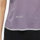 SOAR Women's Printed Singlet in Moonscape