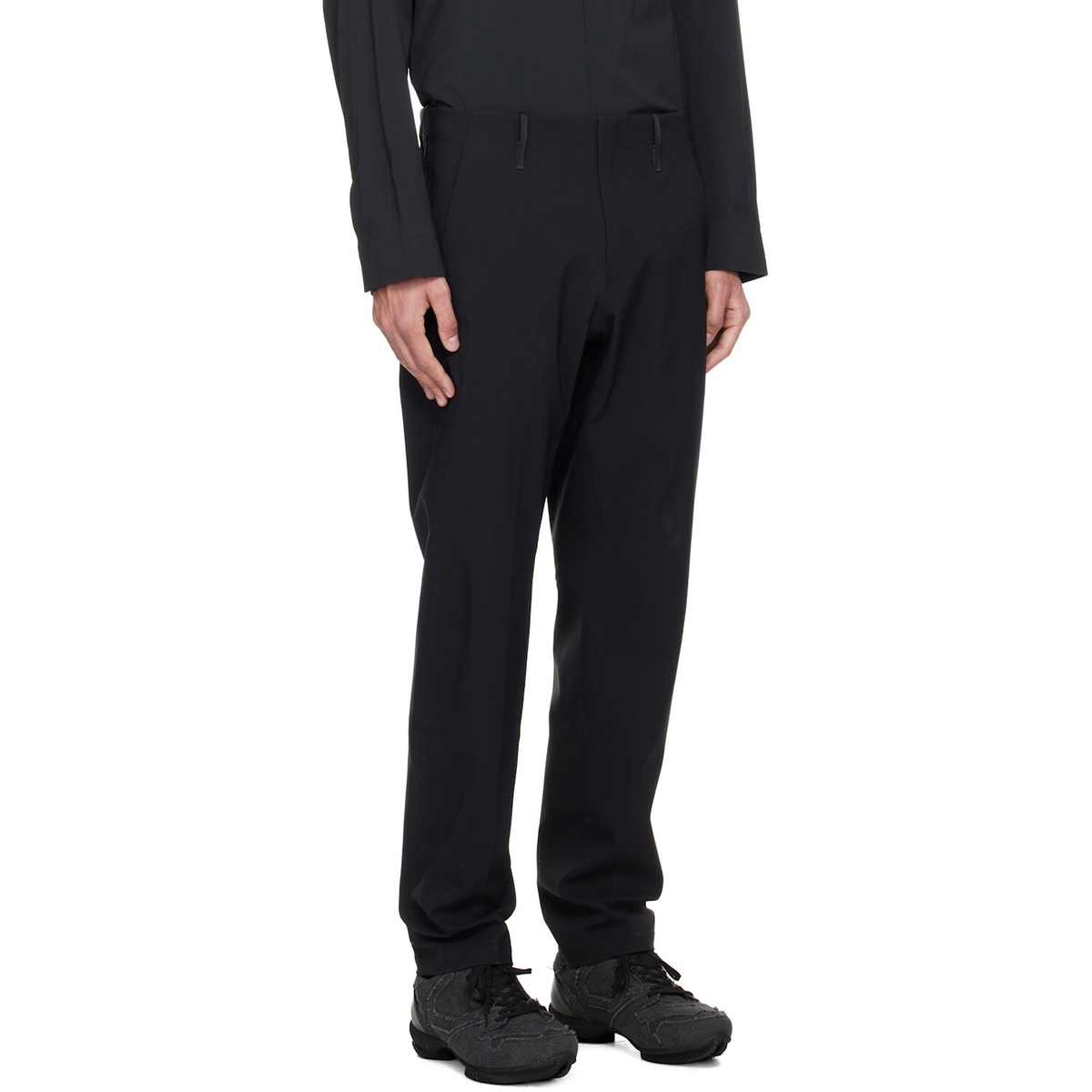 Veilance Black Indisce MX Trousers