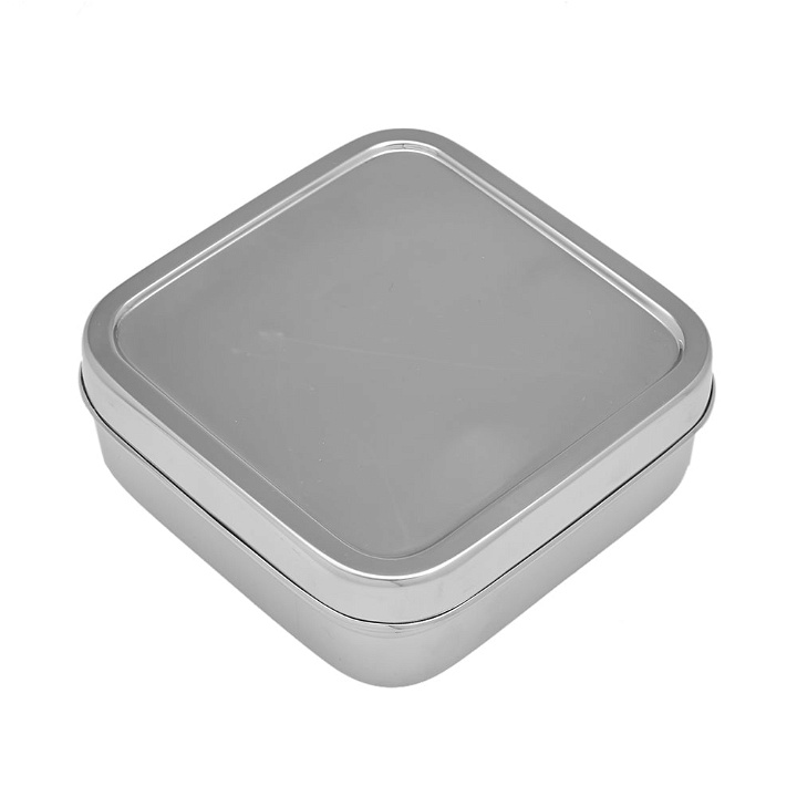 Photo: HAY Small Steel Lunch Box