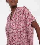 Visvim - Ruana printed cotton midi dress