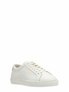 SAINT LAURENT - 10mm Andy Leather Sneakers