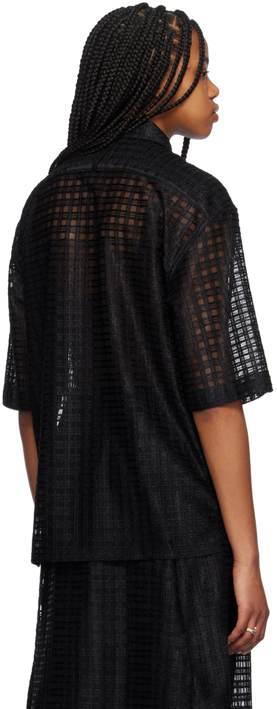 Youth Black Convertible Shirt