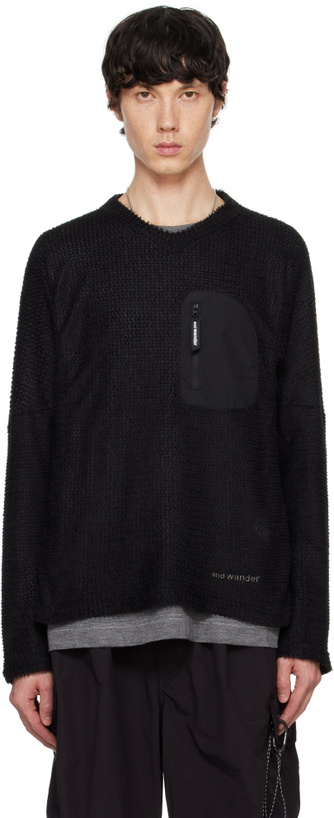 and wander Lightweight Crew Sweat and Wander