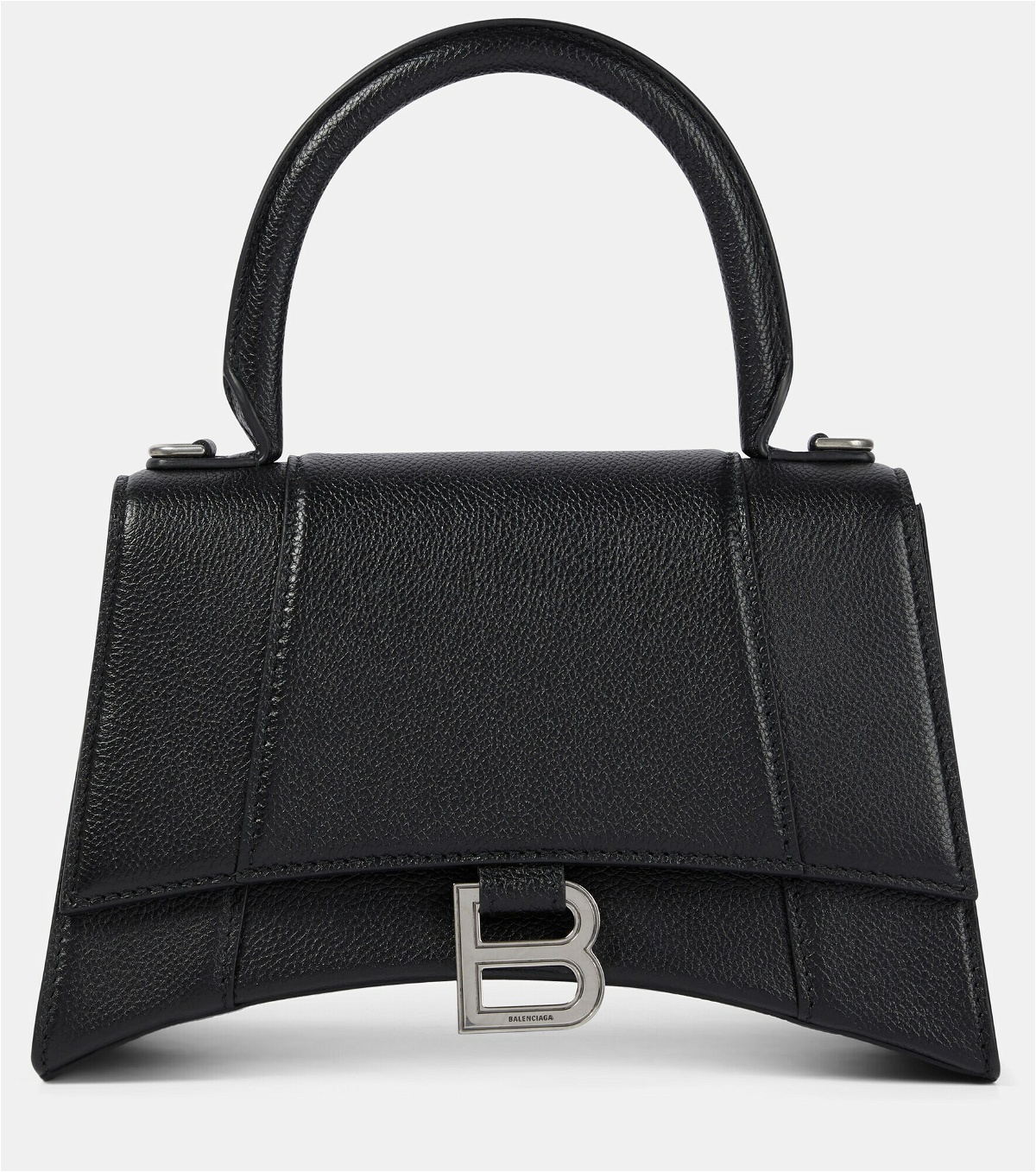 Balenciaga - Hourglass Small leather shoulder bag Balenciaga