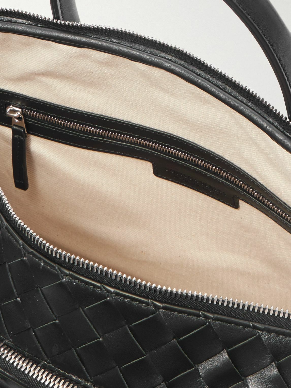Bottega Veneta - Intrecciato Leather Briefcase