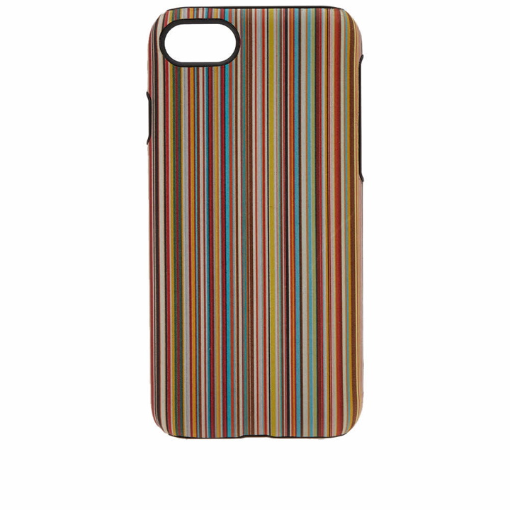 Photo: Paul Smith Classic Stripe iPhone 8 Case