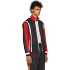 Givenchy Red New Hem Track Jacket