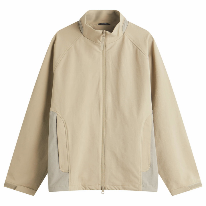 Photo: Hiking Patrol Men's Lightweight Soft Shell Jacket in Light Beige
