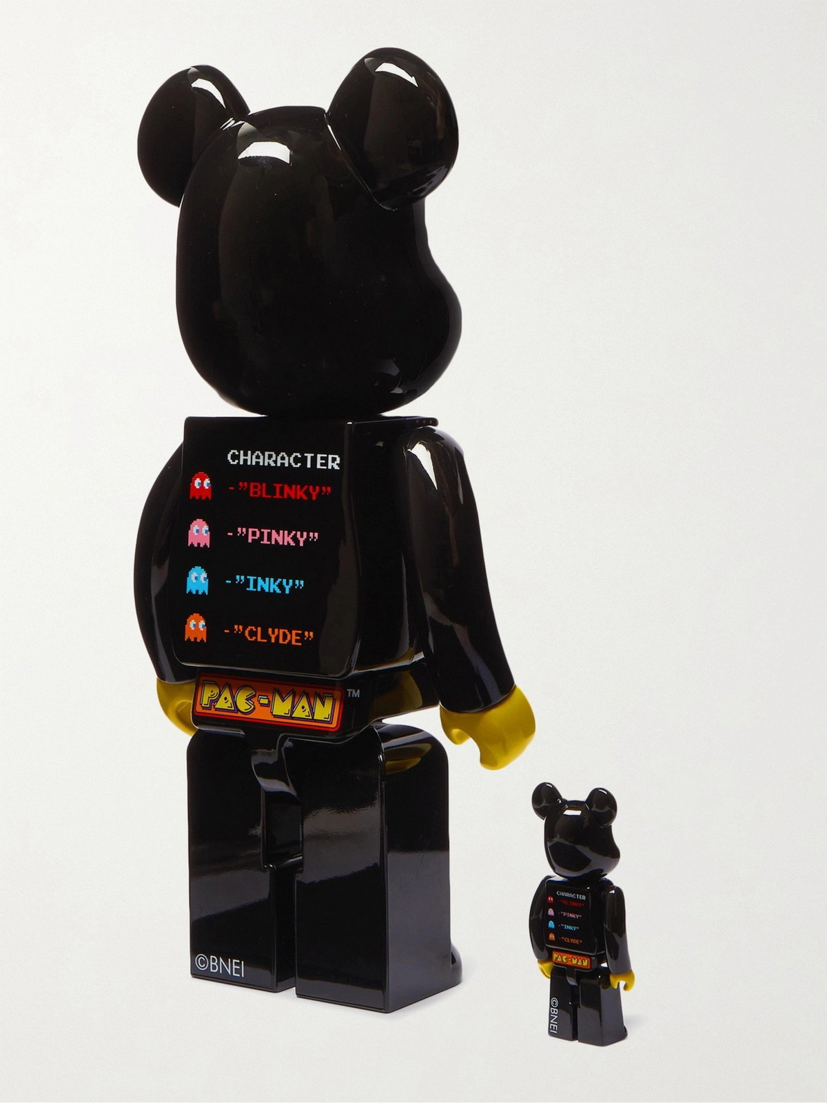 BE@RBRICK + Space Jam Tasmanian Devil 100% + 400% Printed PVC Figurine Set  for Men