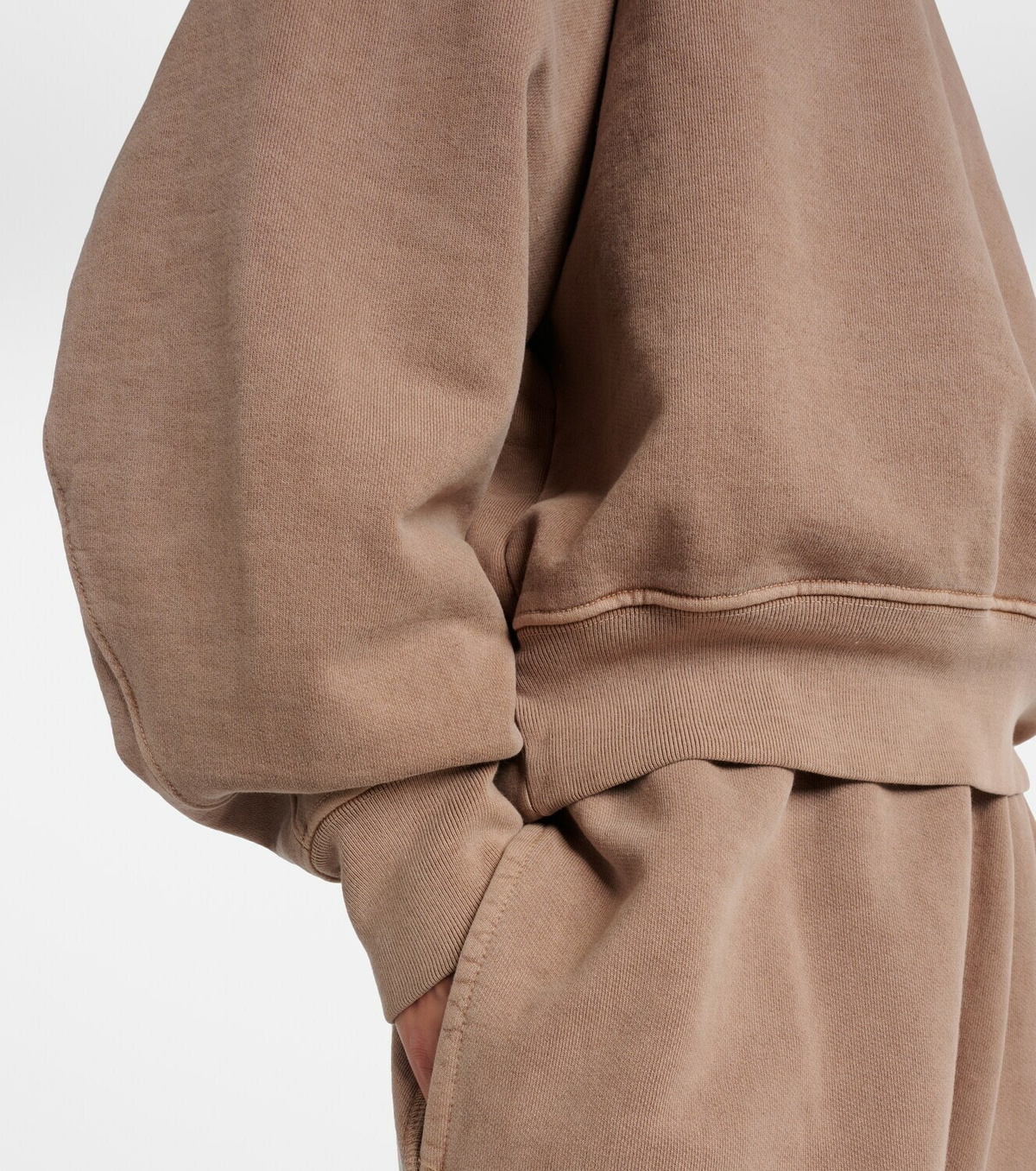 Slvrlake Cotton jersey sweatshirt
