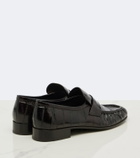 The Row Soft leather loafers