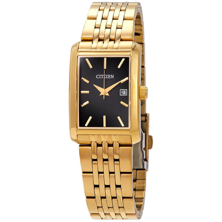 Photo: Citizen Quartz Black Dial Mens Watch BH1673-50E