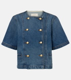 Ulla Johnson Serge denim top