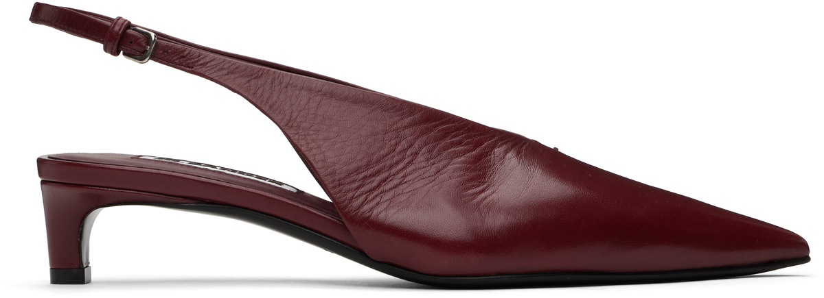 シューズ・サンダルその他 JIL SANDER Woman Pumps Red J16WM0004P8226 609 Pump Woman | Jil Sander Official Online Store