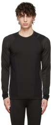 Y-3 Black Knit Base Layer Long Sleeve T-Shirt