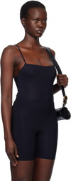 Jil Sander Black Jersey Bodysuit