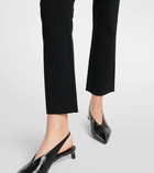 Altuzarra Sid high-rise jersey slim pants