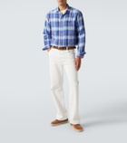 Polo Ralph Lauren Checked linen shirt