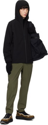 Snow Peak Black Lightweight Taslan Ripstop Tote