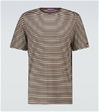 Ralph Lauren Purple Label - Striped short-sleeved T-shirt