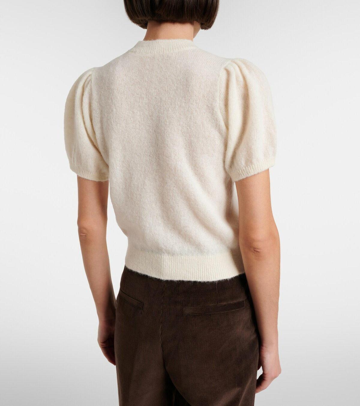 Dôen Anisa alpaca and wool-blend cardigan