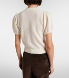 Dôen Anisa alpaca and wool-blend cardigan