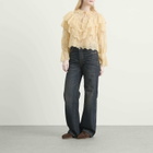 RIXO Women's Faryn Top in Vintage Cream