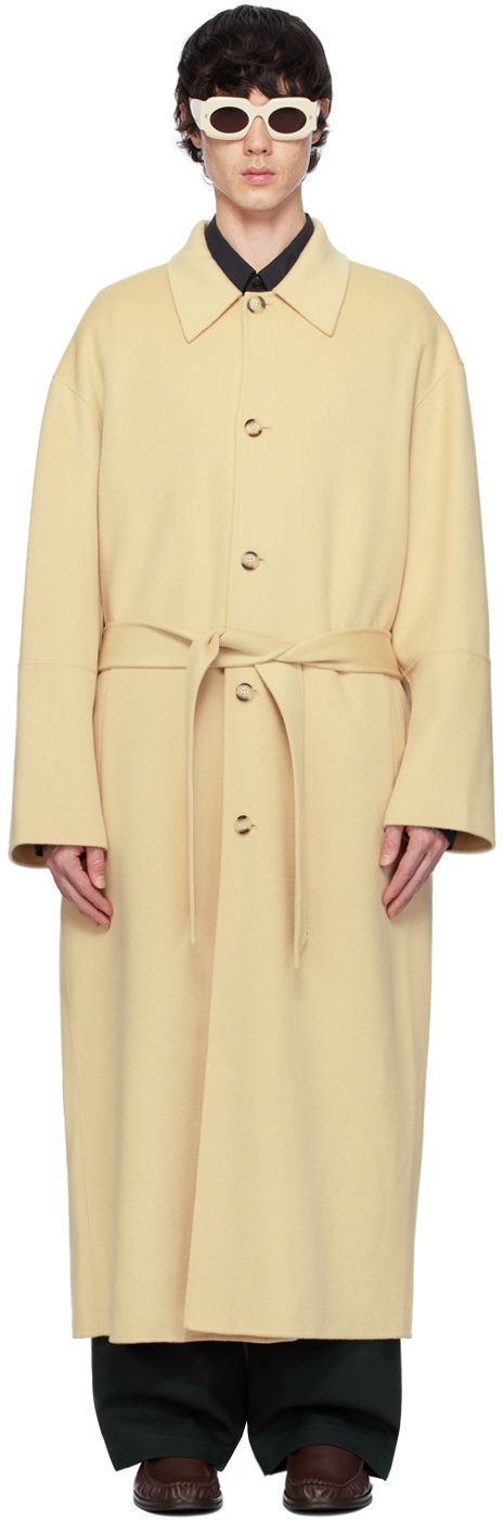 Nanushka Beige Lucian Coat