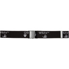 Off-White Black New Logo Belt