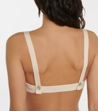 Live The Process - Neptune ribbed-knit bralette