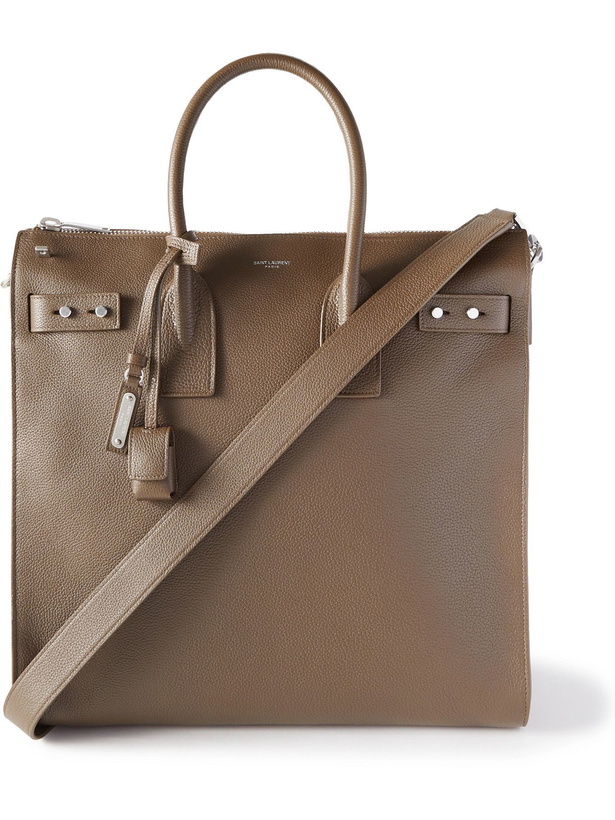 Photo: SAINT LAURENT - Sac de Jour Large Full-Grain Leather Tote Bag