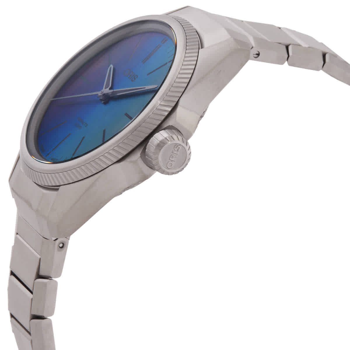 Oris ProPilot X Quartz Blue Dial Unisex Watch 01 400 778 7150-07 7 20 01TLC