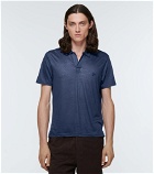 Vilebrequin - Pyramid linen polo shirt