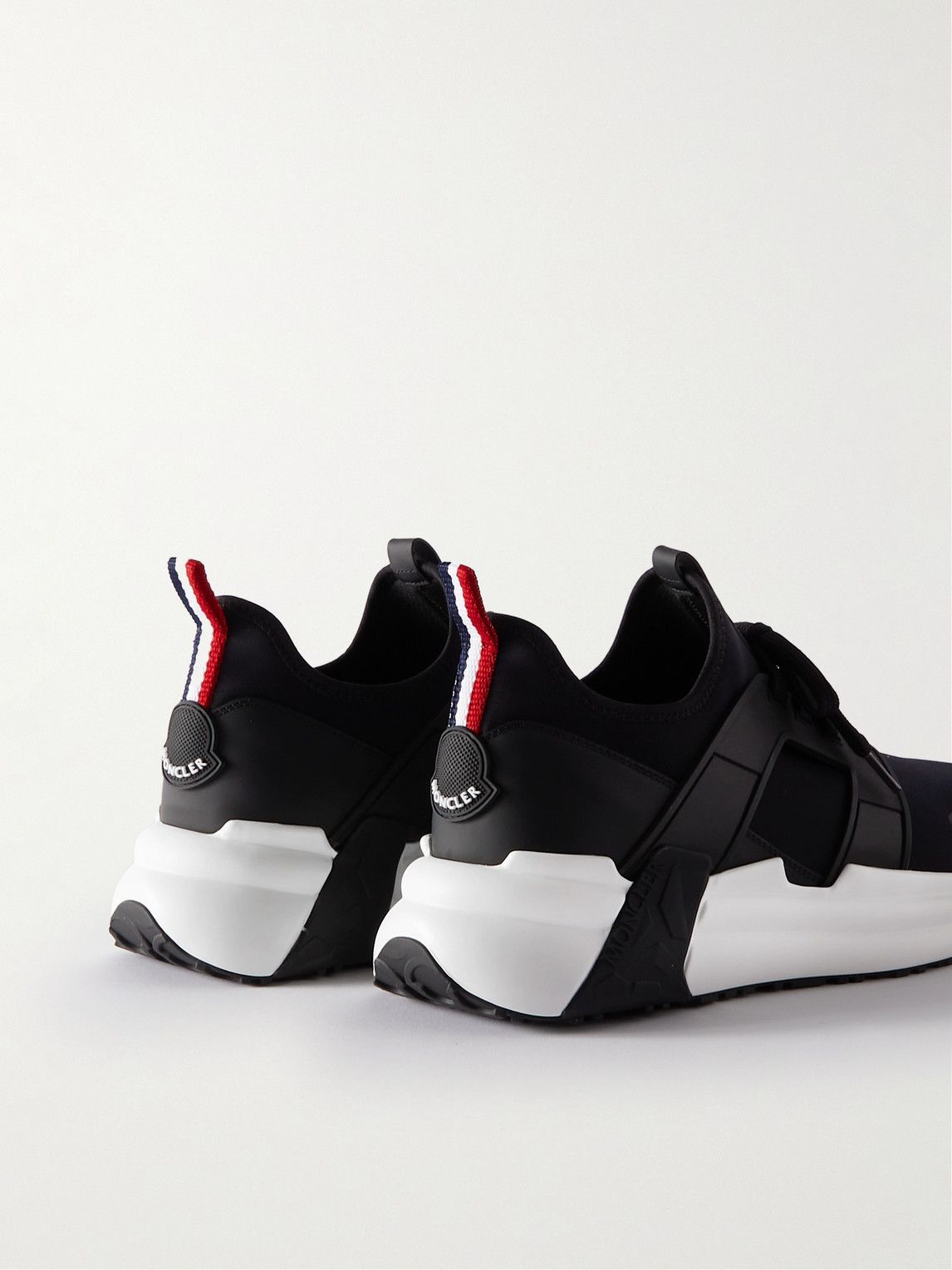 Moncler - Lunarove Rubber and Leather-Trimmed Neoprene