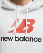 New Balance Made In Usa Heritage Hoodie White - Mens - Hoodies