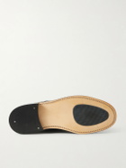 Our Legacy - Patched Parade Leather Derby Shoes - Black