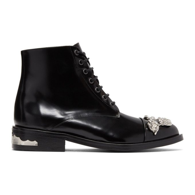 Toga pulla lace 2024 up combat boots