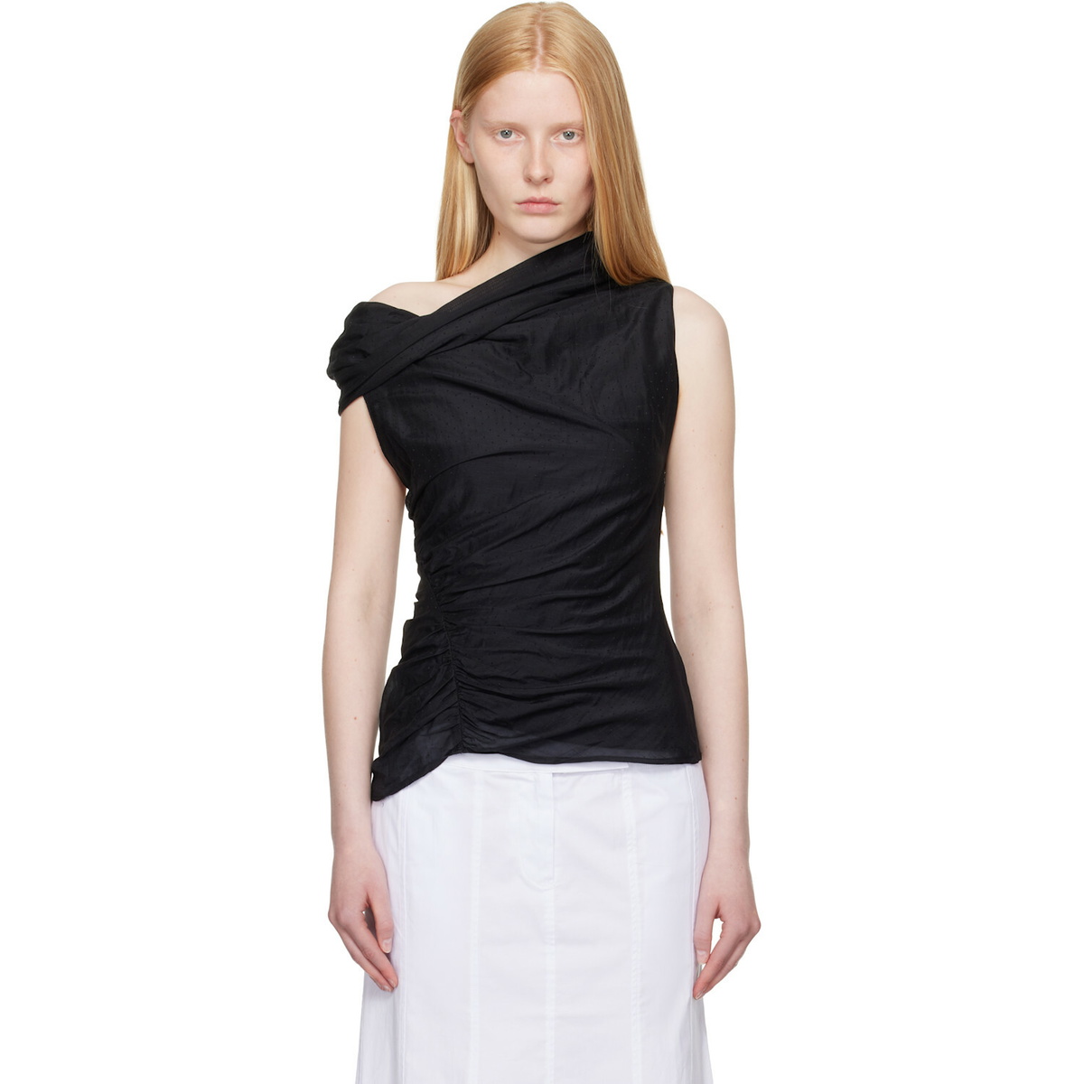Belle Anna Black Midnights Top