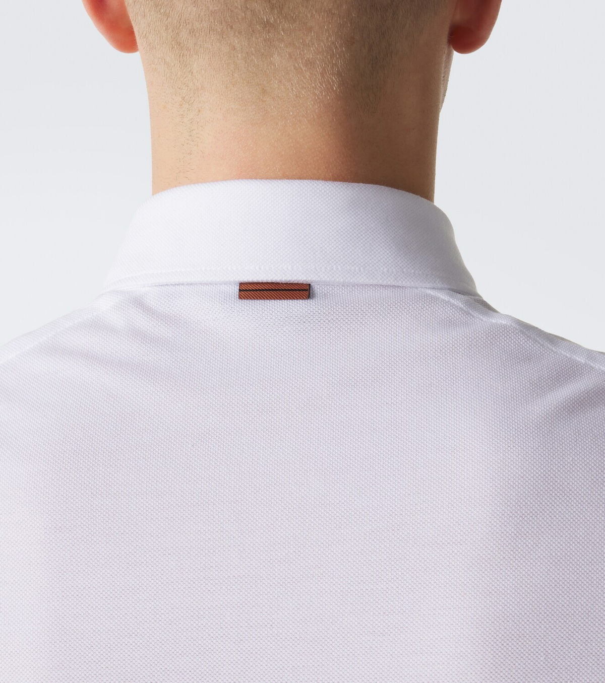 Zegna Cotton piqué polo shirt