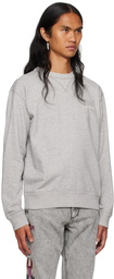 Isabel Marant Gray Mikis Sweatshirt