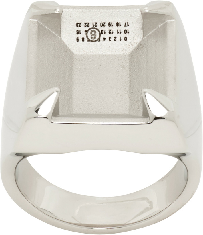 Photo: MM6 Maison Margiela Unexisting Stone Ring