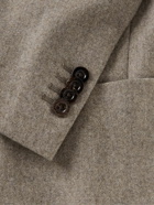 Boglioli - K-Jacket Slim-Fit Double-Breasted Wool-Twill Suit Jacket - Neutrals