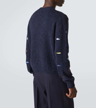 Loewe x Suna Fujita Deep Sea wool sweater