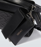 Versace - La Greca Signature leather crossbody bag